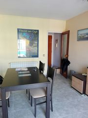Piso  Carrer de la fira. Piso de 2 hab. y un ba�o en el centro de ma�anet de la selva