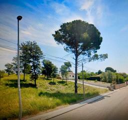 Terreny residencial  Carrer de l'àlber. Parcela en urb. les comes de sils