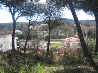 Terreno residencial en Carrer del puig colomer 115. Parcela de 453m2 en urb.terrafortuna de vidreres