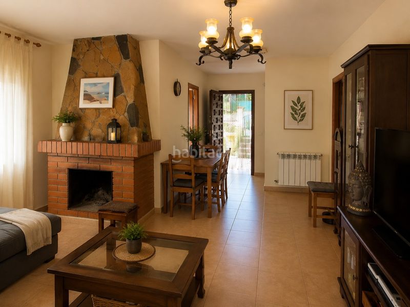 Foto f0b17e42-e947-4c75-8b3b-9099493fb775. Casa amb xemeneia calefacció aparcament a Sils
