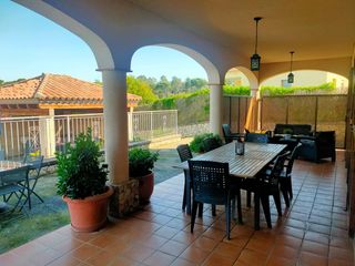 Xalet  Carrer lleida. Gran casa unifamiliar en urb.king park de sils