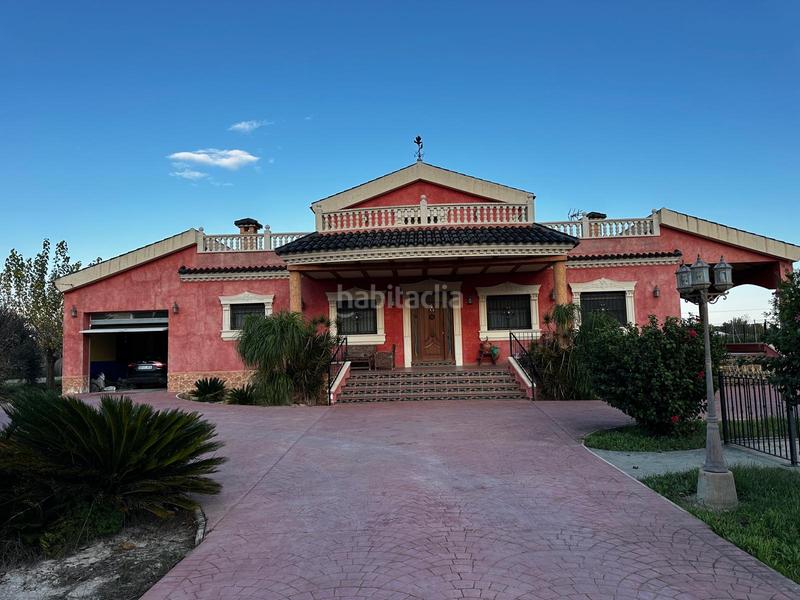Foto a95114cf-4f4c-4e4a-b8a1-bd6df07194aa. Chalet mit parking pool in Molins - Campanete - San Bartolomé Orihuela