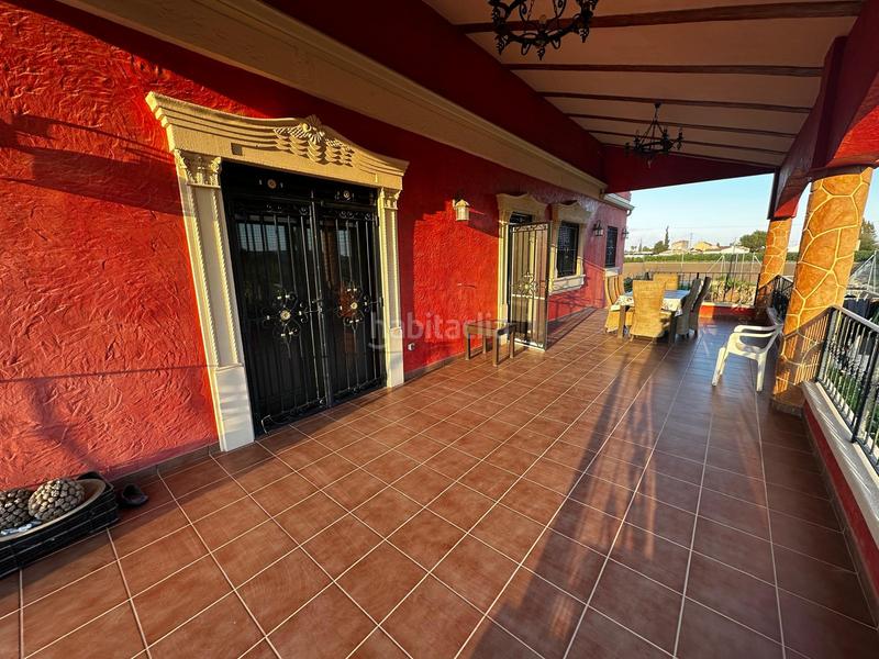 Foto c1b5ed7b-7de7-483f-97dc-1a16e1550029. Chalet mit parking pool in Molins - Campanete - San Bartolomé Orihuela