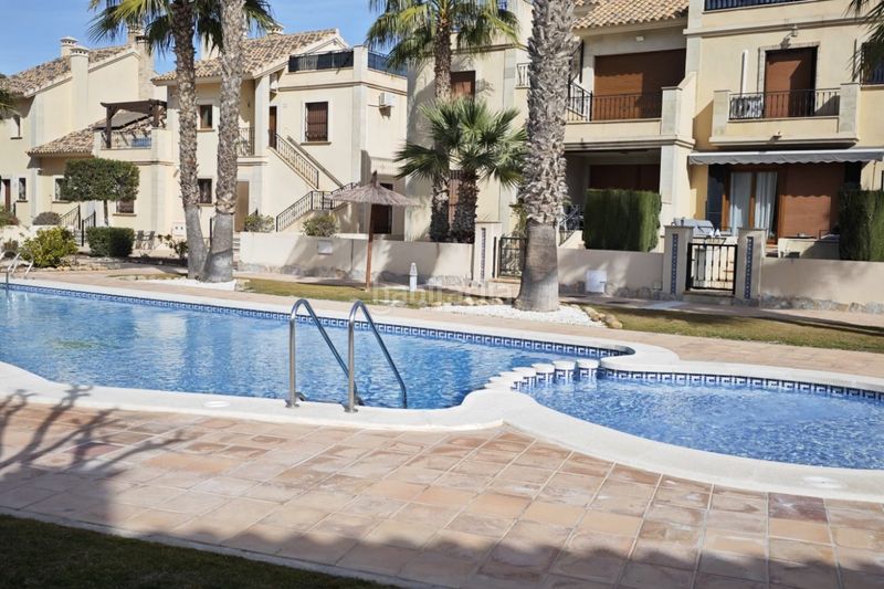 Foto 0b138623-4cbd-4949-9683-0adc296e80e4. Appartement mit kamin heizung pool in Algorfa