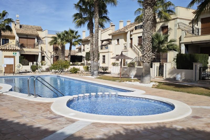 Foto a355f47f-e58e-44bb-b088-fef0529ef277. Appartement mit kamin heizung pool in Algorfa