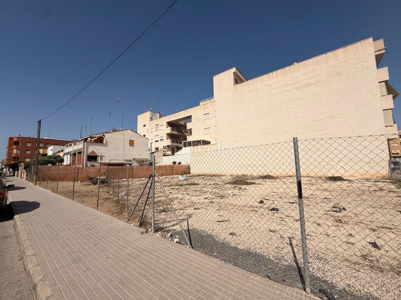 Foto 5f12158c-ca28-43b6-8df9-01e6807264fe. Terreno residenziale in calle nuestra señora de monserrate 57 in Almoradí