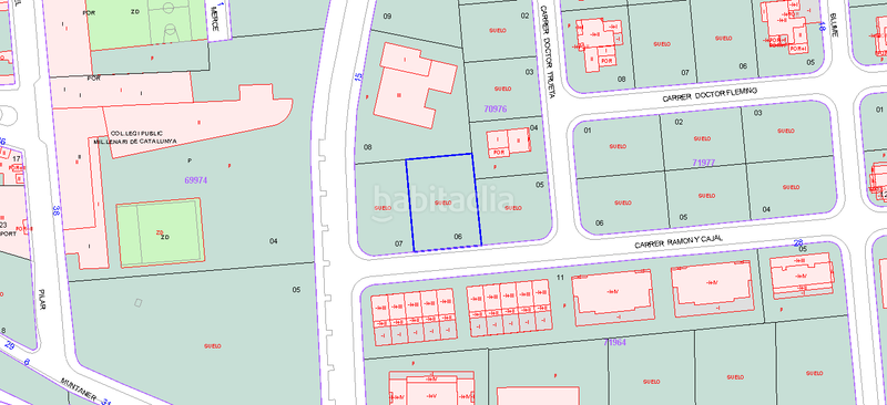 Foto 97a5e84d-6cac-4335-9abb-8664a95a683c. Residential plot in carrer ramon i cajal 19 in Cardedeu