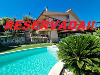 Xalet a Santa Maria de Palautordera. Casa + estudio con vistas espectaculares