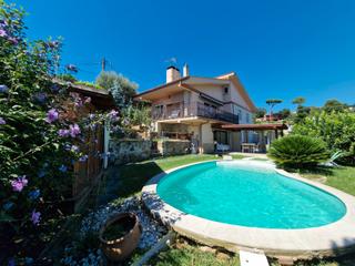Xalet a Santa Maria de Palautordera. Casa + estudio con vistas espectaculares