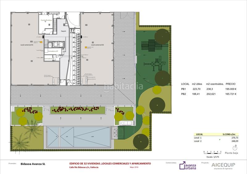 Foto a7eb8f86-2e18-4028-982b-913b8eb8ee86. Local commercial dans carrer del riu bidasoa 53 dans Valencia