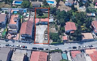Wohngrundstück in Carrer d'arenys de mar 58. Terreno construible, plano