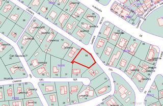 Terreno residencial en Carrer flamicell 19. Terreno en venta en sant antoni de vilamajor