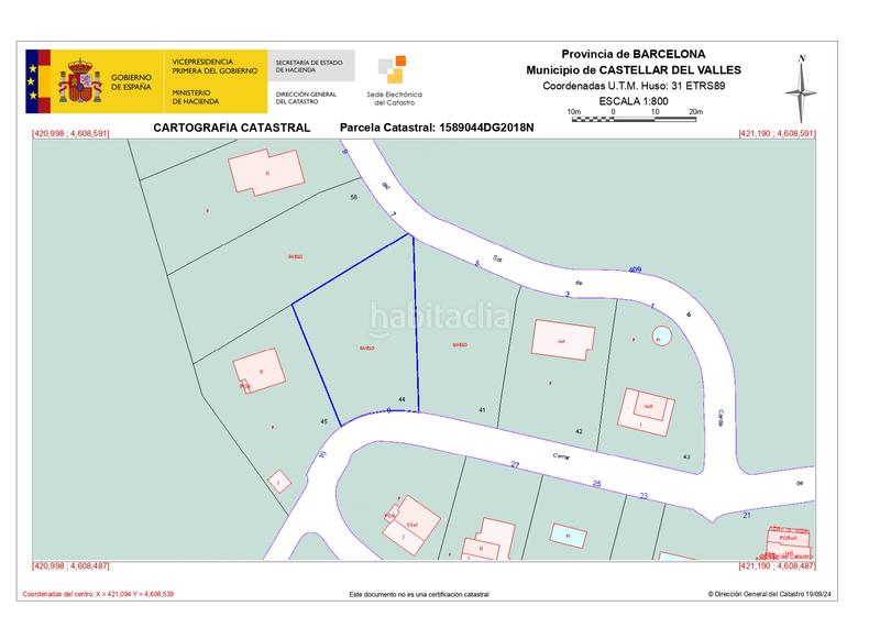 Foto 8650bf43-ce7d-4fac-a031-624b74bd3c22. Wohngrundstück in carrer serra de sant feliu 8 in Castellar del Vallès