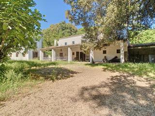 Masia a N/a. Casa rústica en venta en sant cebrià de vallalta