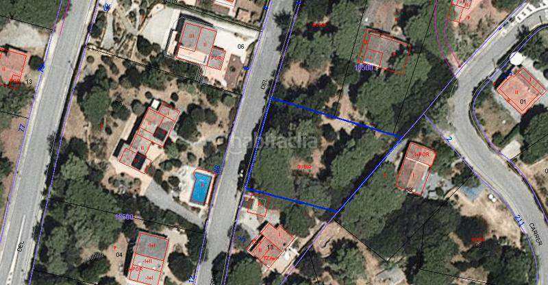 Foto 5170cd1d-a32f-426f-b5b5-3c1611c89d89. Terreno residenziale in carrer mediterrani 94 in Sant Pere de Vilamajor