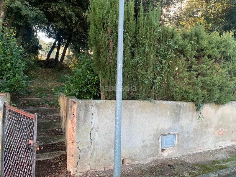 Foto b8f7da5f-4897-4a94-8f09-0a4b626a346c. Terreno residenziale in carrer mediterrani 94 in Sant Pere de Vilamajor