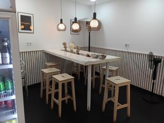 Umzug Geschäftsraum in El Poble Sec - Parc de Montjuïc. Local de 85m2 con licencia c3 mixta en sants montjuic metro pobl