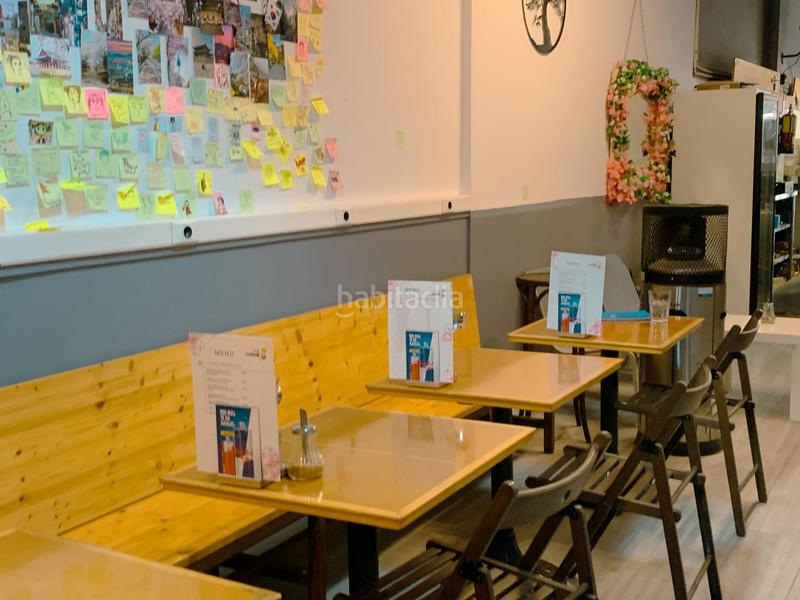 Foto 8d71dd48-11b3-4a09-b9f5-685ca7ae6f5a. Alquiler local comercial traspaso gracia esquina plaça del sol restaurante con encanto licencia c3 cocina perfectatraspaso 98.000 euros en Barcelona