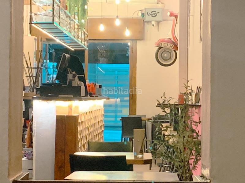 Foto e0490217-cff3-4e24-ad67-49e7bd0181e4. Alquiler local comercial traspaso gracia esquina plaça del sol restaurante con encanto licencia c3 cocina perfectatraspaso 98.000 euros en Barcelona