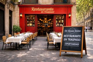 Traspaso Local Comercial en El Poble Sec - Parc de Montju�c. Restaurante en funcionamiento con terraza 100m en dos niveles. t