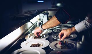 Miete Geschäftsraum in Gòtic. Restaurante con licencia c3 en zona única con amplia terraza tra