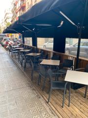 Lloguer Local Comercial a Sant Gervasi - Galvany. Hermeso restaurante cerca del turo parc !! licencia c3, traspaso