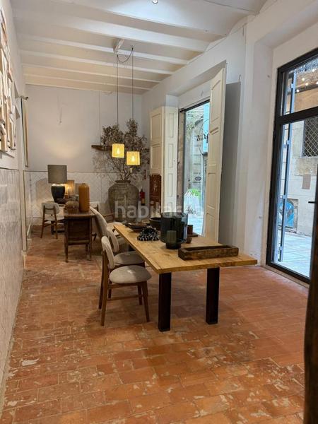 Foto 211d0935-2f28-4cc0-a045-73644cd88040. Pas-de-porte local commercial dans St. Pere - Sta. Caterina - El Born Barcelona