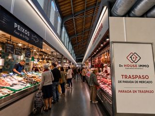 Traspàs Local Comercial a Sant Antoni. Exclusiva oportunidad de traspaso en un emblematico mercado de b