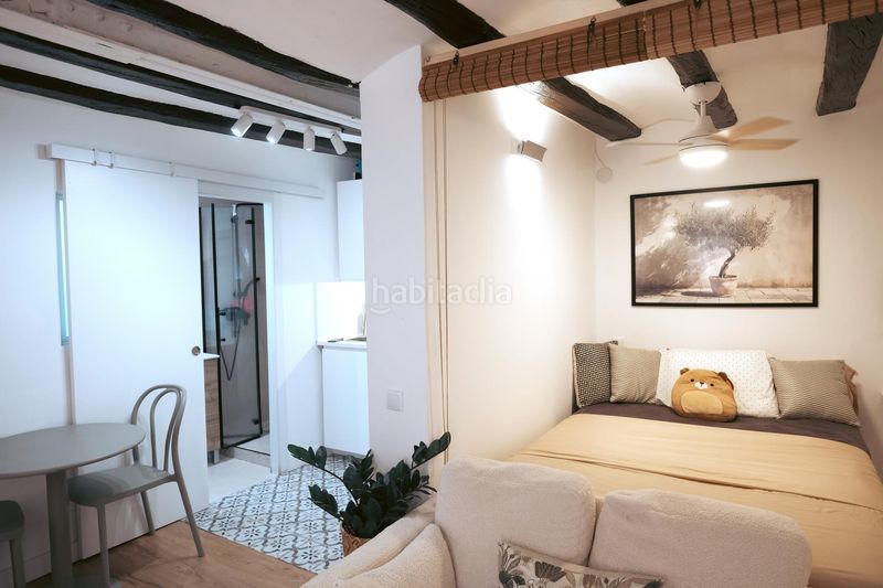 Foto fba6db5b-c0b6-4260-8568-e315ce470ff0. Estudi amb calefacció a St. Pere - Sta. Caterina - El Born Barcelona