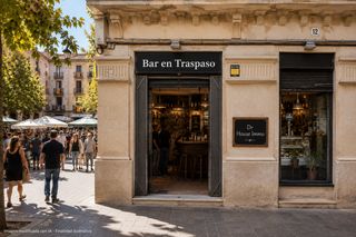 Traspàs Local Comercial a Sant Andreu de Palomar. Bar en pleno centro histórico de sant andreu de palomar. listo p