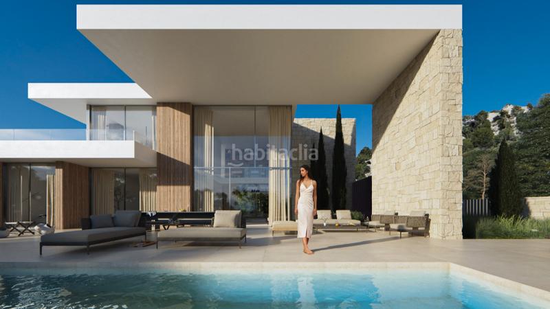 Foto 42f139f0-bef1-48e0-86a7-48ac4ba6e014. Chalet avec piscine dans Casco Urbano Moraira