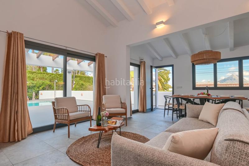 Foto b0dfbb27-c108-480e-a297-d38c973c36ff. Chalet con riscaldamento parcheggio piscina in Cap Martí - El Tossalet - Pinomar Xàbia