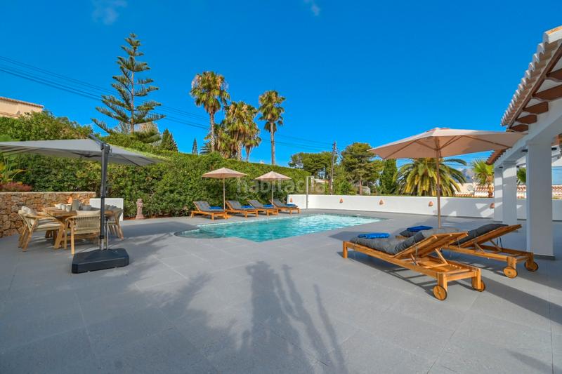 Foto e2d40252-e099-4936-bdc4-7d62d1461918. Chalet con riscaldamento parcheggio piscina in Cap Martí - El Tossalet - Pinomar Xàbia