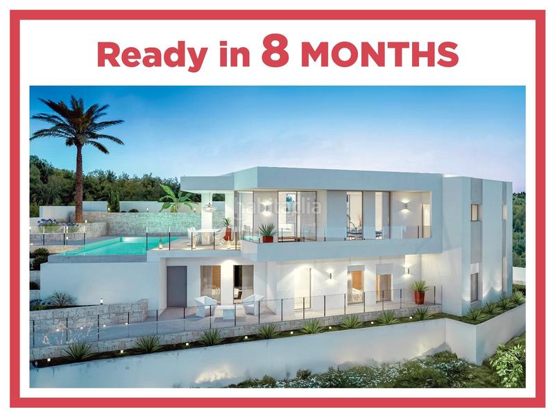 Foto d224d620-764d-428d-8fff-51fed06aa65d. Chalet mit heizung parking pool in Benimeit-Tabaira Moraira