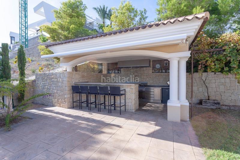 Foto 873996b9-82b0-436c-bc8f-4cc5bf604ed2. Chalet avec chauffage parking piscine dans La Fustera Benissa