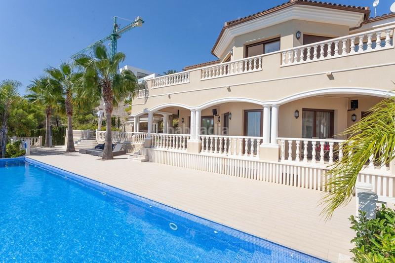 Foto 652a04ef-a547-4b9e-ba82-4e5af5f66cde. Chalet con riscaldamento parcheggio piscina in La Fustera Benissa