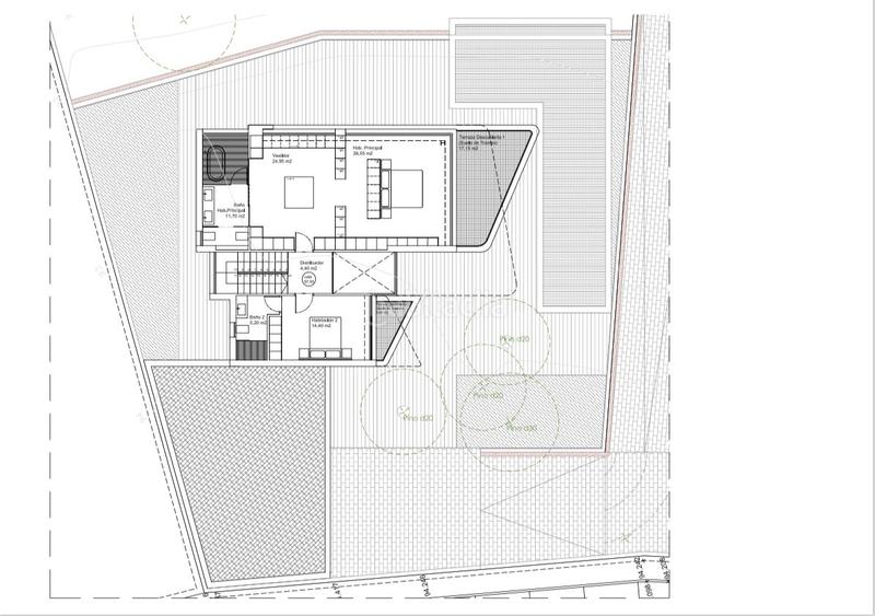 Foto ee125d19-b60f-4ba9-b88d-31ad0602a100. Chalet mit heizung parking pool in Altea la vella Altea
