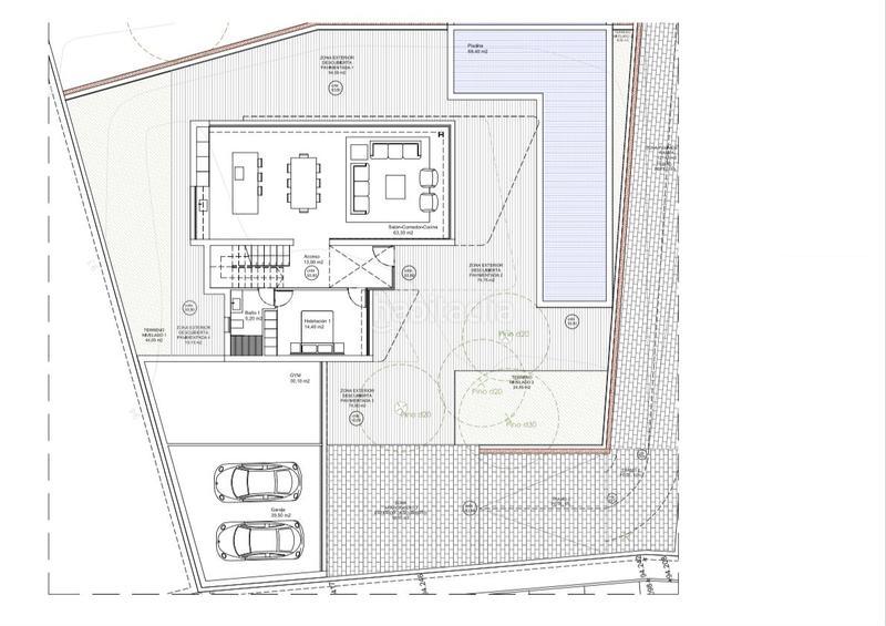 Foto fca1eca4-9904-4f23-8e4e-834bb26a5ca0. Chalet mit heizung parking pool in Altea la vella Altea