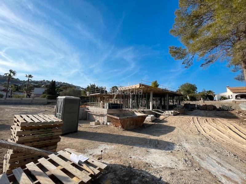 Foto ff910aff-d9dd-4b1e-8785-36492b7b4c7d. Chalet mit heizung parking pool in Benimeit-Tabaira Moraira