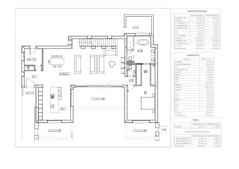 Foto 37c2fdb0-abf2-48ac-aa40-e617b47f0b14. Chalet with heating parking pool in Benimeit-Tabaira Moraira
