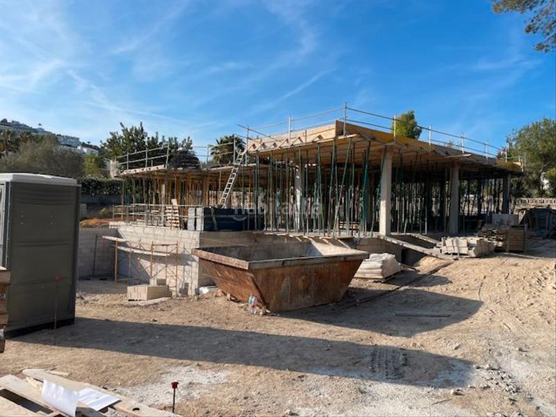 Foto 4fc572bd-c034-4c4c-b46e-534b7bb1fb00. Chalet avec chauffage parking piscine dans Benimeit-Tabaira Moraira