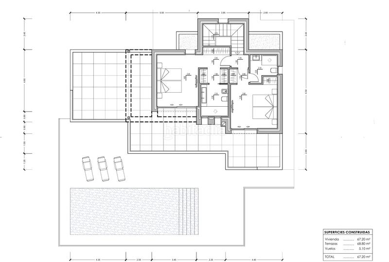 Foto c54d328d-86e8-49dd-8a08-e1641911b276. Chalet avec parking piscine dans La Empedrola Calp