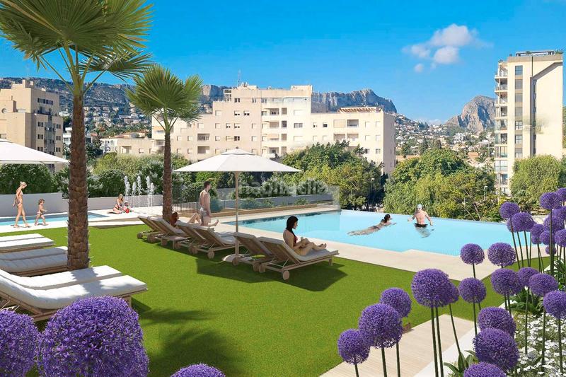 Foto d0ec542c-46b5-4171-9997-440409928e48. Pis amb calefacció aparcament piscina a Manzanera-Tosal Calp