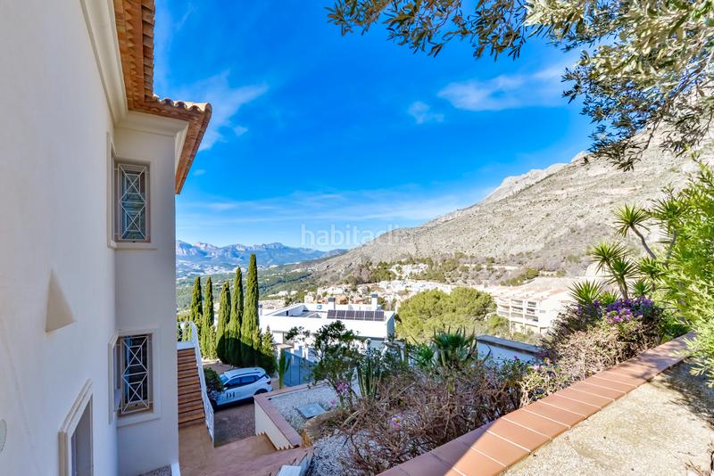 Foto 040ff98d-1e37-49cd-af24-7f0f730cf288. Chalet avec chauffage piscine dans Altea hills Altea