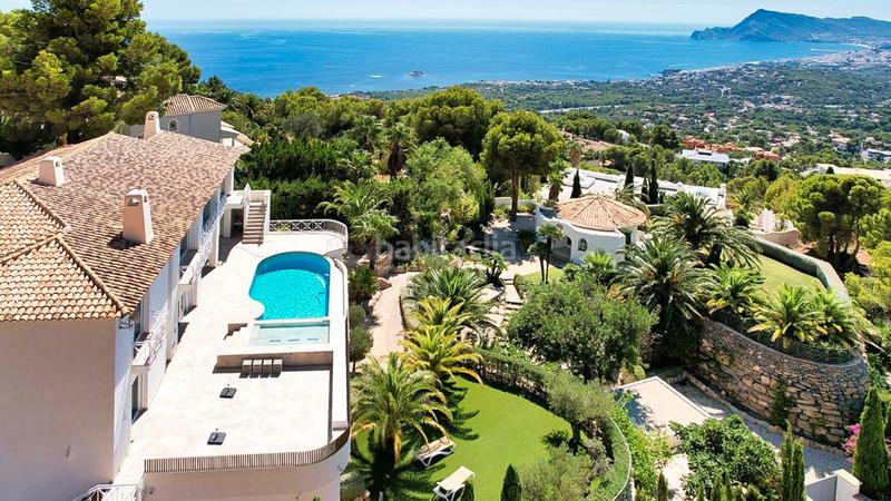 Foto 15d37f16-84fc-4a09-a6c7-5d90a22c7f64. Chalet avec chauffage piscine dans Altea hills Altea