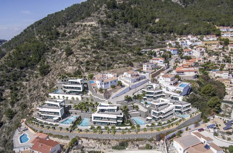 Foto 25638fb5-7247-414f-8ad6-78f1258ca5f4. Chalet mit heizung parking pool in Oltamar - Cucarres Calp
