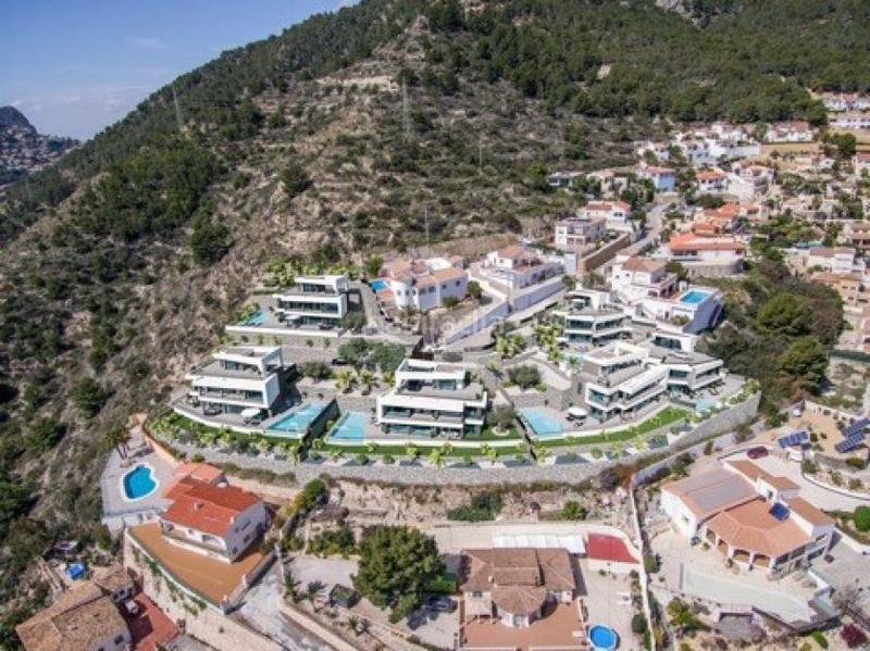 Foto 1a78feff-a5d3-45e1-a883-085adc793909. Chalet con riscaldamento parcheggio piscina in Oltamar - Cucarres Calp