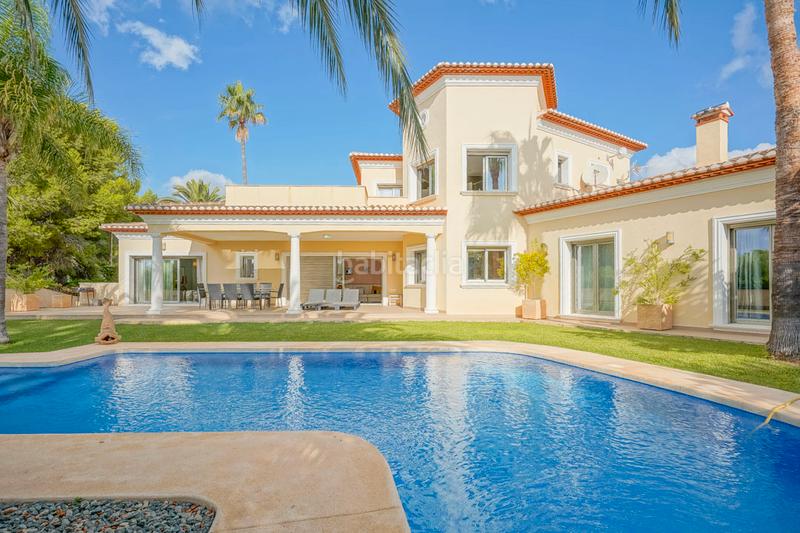 Foto 0feeb4a7-1574-42be-b3ae-12e81385b3c9. Chalet con riscaldamento parcheggio piscina in Cala Advocat-Baladrar Benissa