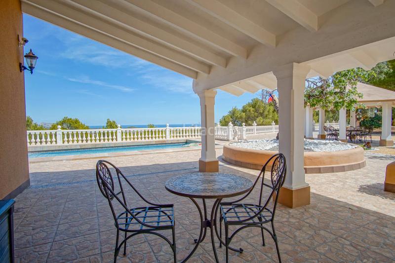 Foto dfe3a51d-0d02-4d42-a293-0309f32f2182. Chalet mit heizung parking pool in La Nucia Pueblo Nucia (la)