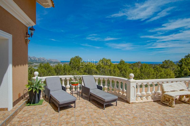 Foto fd792e43-4f97-4500-8097-5e70e8731854. Chalet mit heizung parking pool in La Nucia Pueblo Nucia (la)